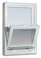 WC.201 Series Single Hung Tilt Windows