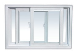 WC.350 Double Slider Lift Out Window