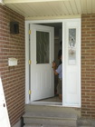 Front Door Installation # 107